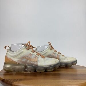 Womens Nike Air Vapormax 2019 SE Copper Moon Flyknit  Sneakers Shoes Size 7.5 M